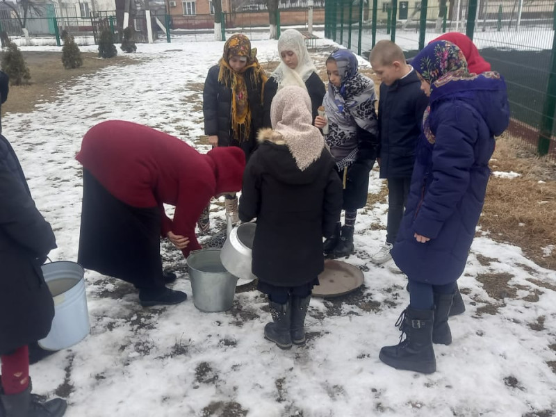Акция "Блокадный хлеб".